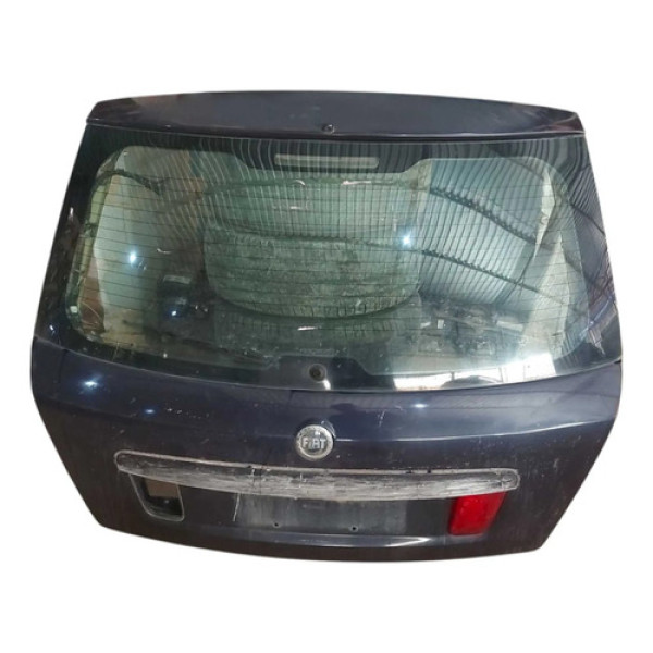Tampa Traseira Porta Malas Stilo 2003 2004 2005 2006 A 2011 Azul