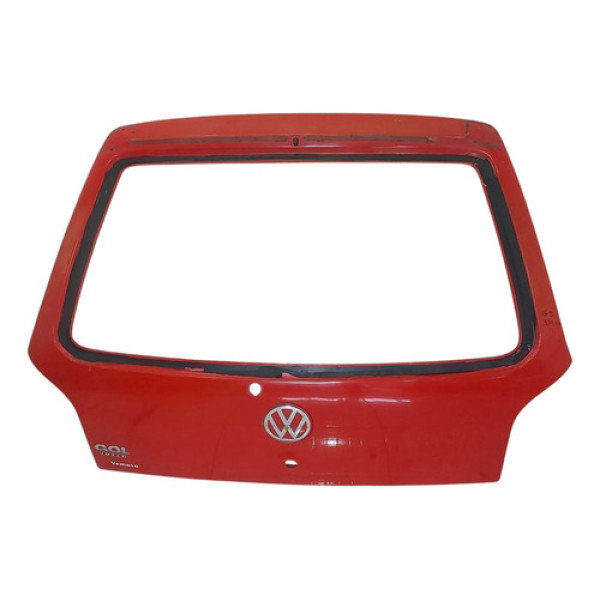 Tampa Traseira Porta Malas Gol G3 Fase 2 2003 A 2005 Vermelho