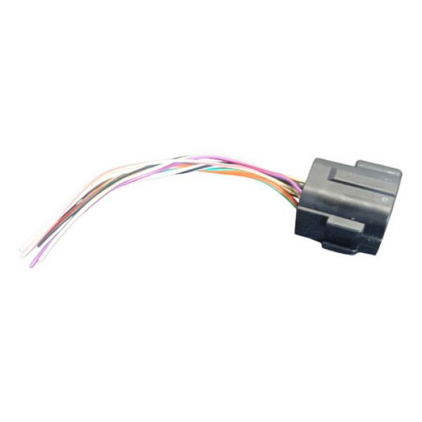 Conector Fechadura Dianteira Esquerda Argo Cronos Pulse