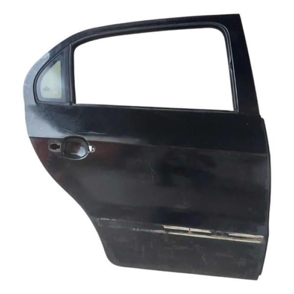 Porta Traseira Direita Gol Voyage G5 G6 G7 G8 Traseira Direita Preto