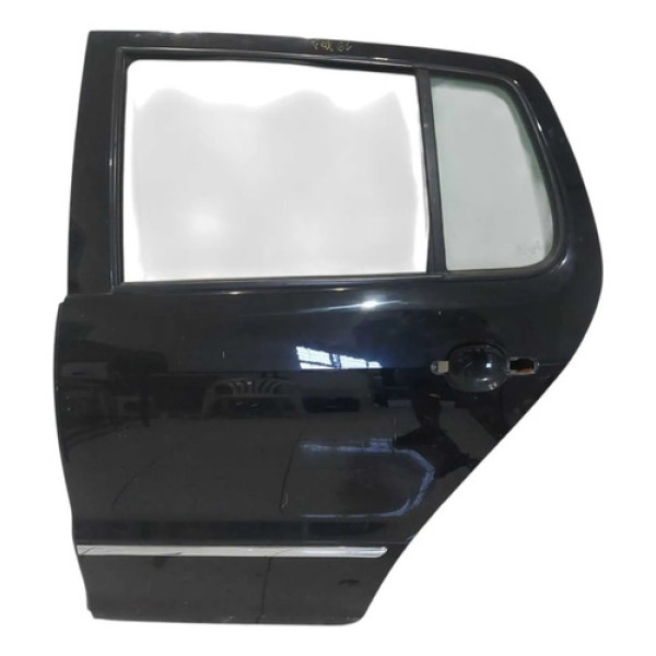 Porta Traseira Esquerda Fox Crossfox 2010 2011 2012 A 2014 Traseira Esquerda Preto