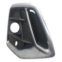 Moldura Farol Milha Direito Audi Q5 2.0 2021 2022 A 2024 Preto Ambos Lados