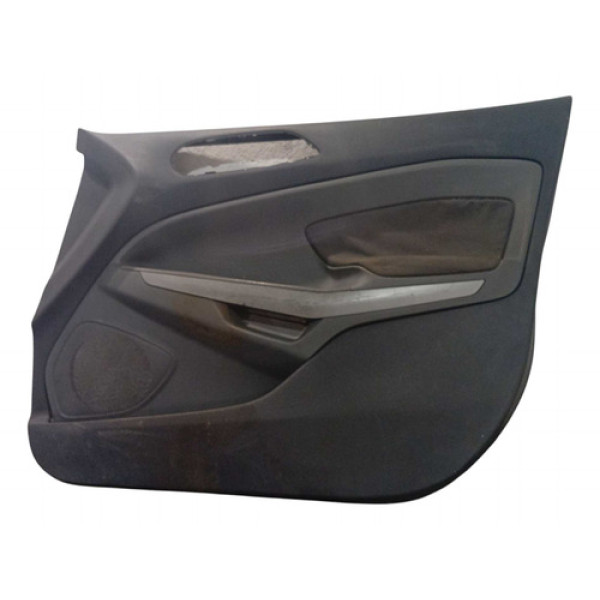 Forro Porta Dianteira Direita Ecosport 2013 2014 2015 A 2021 Preto