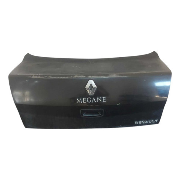 Tampa Porta Malas Megane Sedan 2007 2008 2009 2010 A 2013 Preto