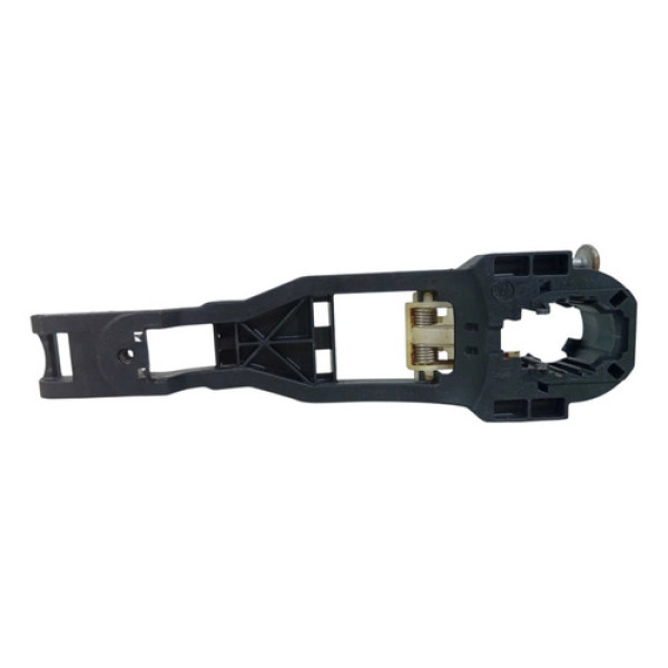 Suporte Maçaneta Externa Dianteira Esquerda Gol Voyage G7 G8 Branco Dianteira