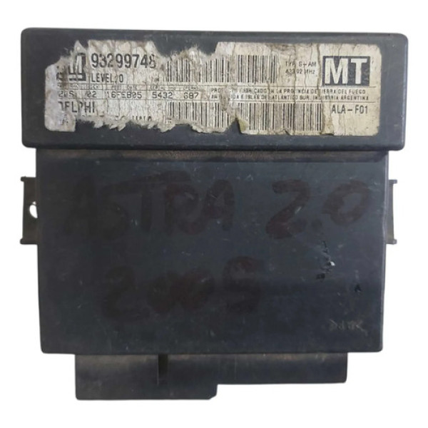 Modulo Central Conforto Vectra S10 Blazer 93299748