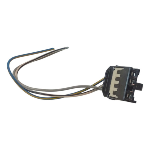 Conector Relógio Digital Painel Corolla 2002 A 2008