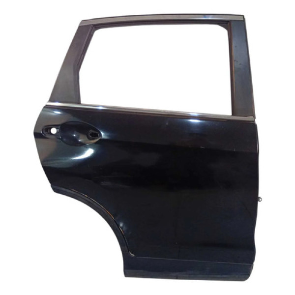 Porta Traseira Direita Cr-v 2012 A 2017 Traseira Direita Preto