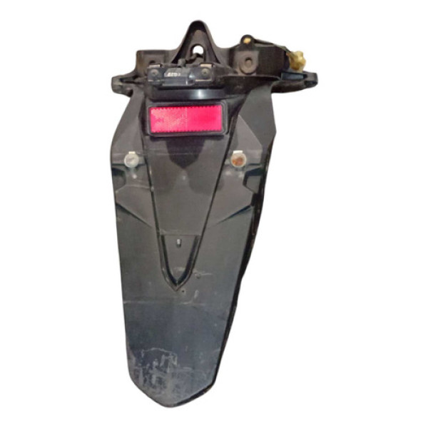 Paralama Traseiro Suporte Placa Pcx 150 2015 2016 A 2018 Cinza