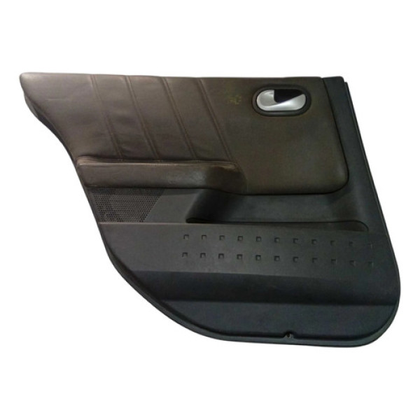 Forro Porta Traseira Esquerda Megane Sedan 2006 2007 A 2011 Preto