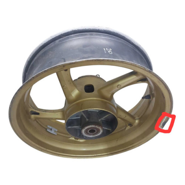 Roda Traseira Honda Cb 600 Hornet Injetada 2008 A 2014 D