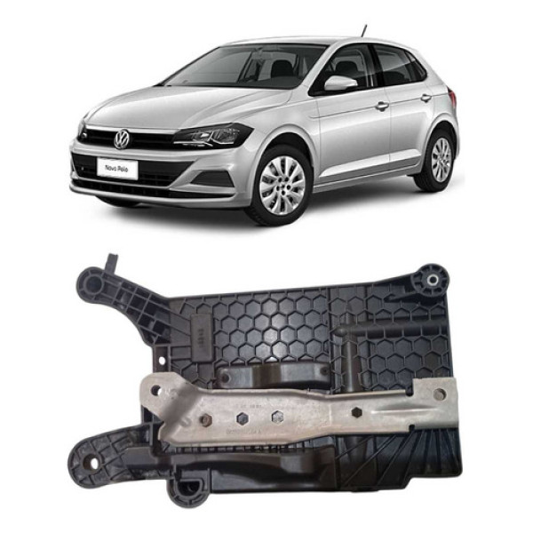 Suporte Bateria Nivus Polo T-cross Virtus 2020/.. 2q0915331a 0