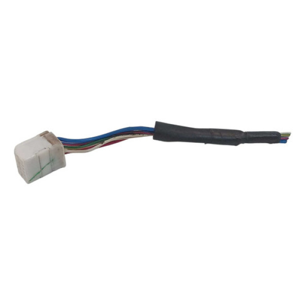 Conector Fechadura Dianteira Esquerda Corolla 2003 A 2008