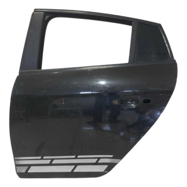 Porta Traseira Esquerda Bravo 2010 A 2016 Traseira Esquerda Preto