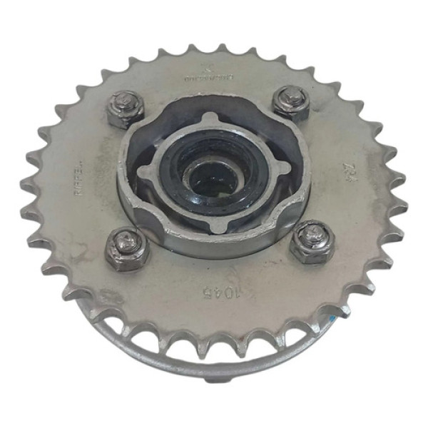 Cubo Roda Traseira Tambor Freio Biz  125 2005 A 2010