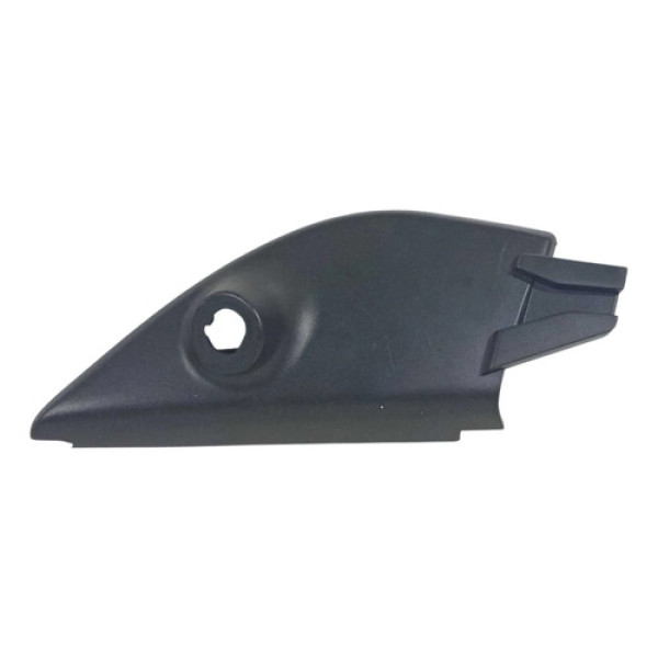 Acabamento Moldura Retrovisor Esquerdo Gol Voyage G7 G8 Branco