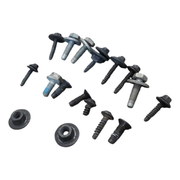 Kit Parafuso Porta Dianteira Esquerda Onix 2021 A 2024 Branco