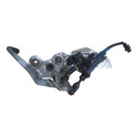 Bacalhau Direito Completo Yamaha Mt07 2015 2016 A 2018 Prateado