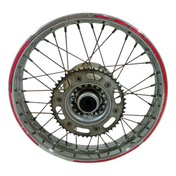 Roda Traseira Raio Nxr Bros 150 2009 2010 A 2014
