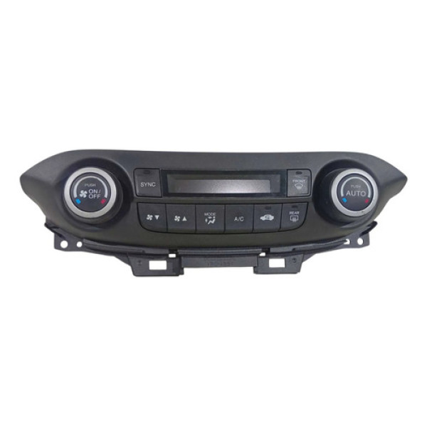 Comando Ar Condicionado Cr-v 2.0 2012 A 2017 Com Display