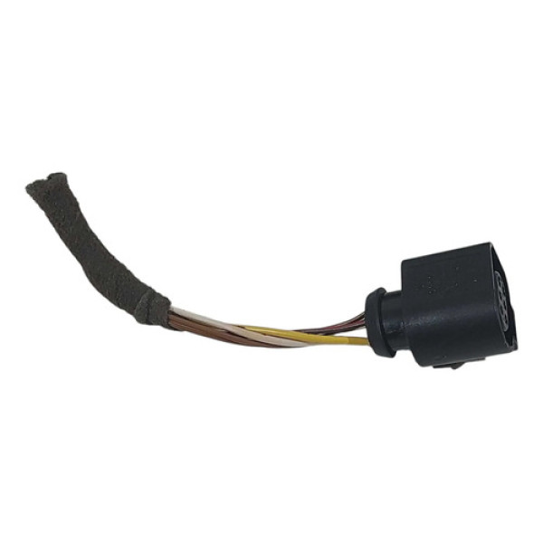 Conector Fechadura Porta Dianteira Esquerda Gol Voyage G7 G8
