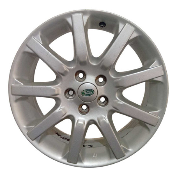 Roda Liga Leve Aro 18 Freelander 1 1996 1997 1998 A 2005 Prata