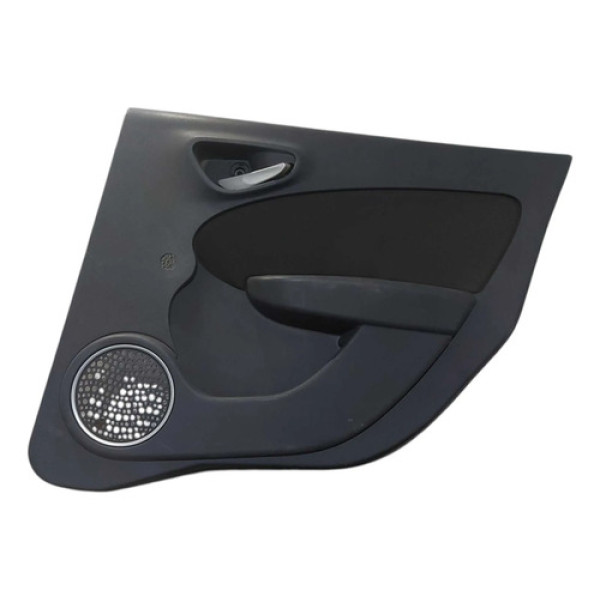 Forro Porta Traseira Direita Grand Siena 2012 2013 A 2021 Preto