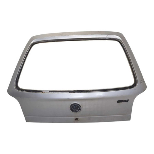 Tampa Traseira Porta Malas Gol G2 1996 1997 1998 1999 A 2005 Prata
