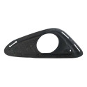 Moldura Farol Milha/neblina Esquerdo Hb20 2015 2016 A 2020 Preto Esquerdo