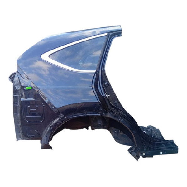 Lateral Traseira Direita Cr-v 2012 A 2017 Preto