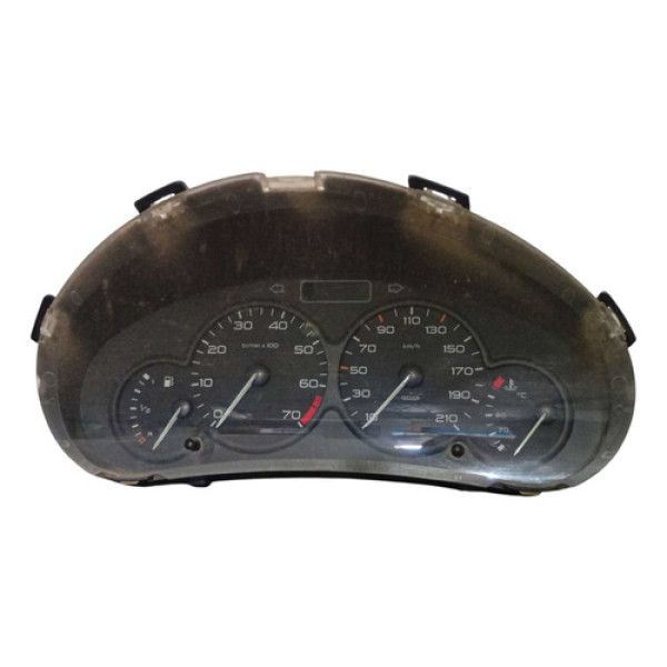 Painel Instrumentos 206 207 2001 A 2008 210km 9656696180 P