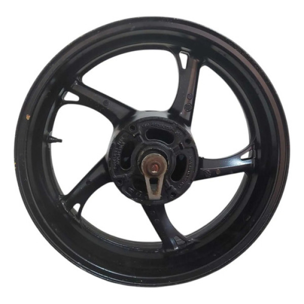 Roda Traseira Cb 600f Hornet 2008 2009 2010 2011 2012 A 2014 Preto Preto