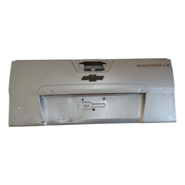 Tampa Traseira Montana 2010 2011 2012 2013 A 2020 C/detalhe Branco