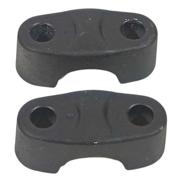 Par Abraçadeira Suporte Guidão Nxr Bros 150 2009 A 2014 /