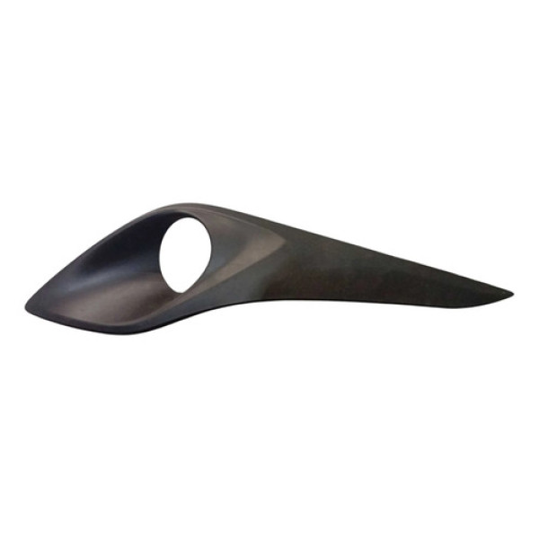 Moldura Farol Milha Dianteiro Direito Yaris 2018 521270d820 Preto Direito