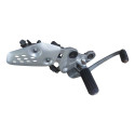 Bacalhau Direito Completo Yamaha Mt07 2015 2016 A 2018 Prateado