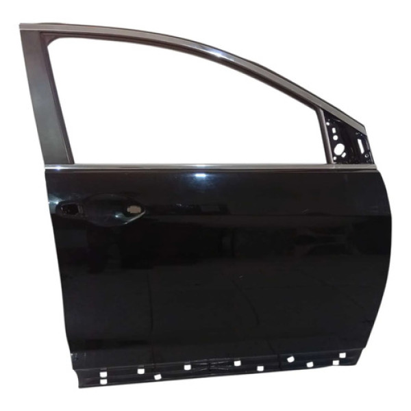 Porta Dianteira Direita Cr-v 2012 2013 A 2017 Dianteira Direi Preto