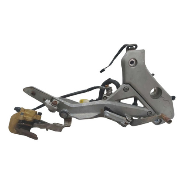Bacalhau Direito Cb 600f Hornet 2009 2010 2011 2012 A 2014 Prata