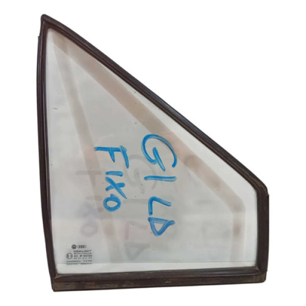 Vidro Porta Traseira Direita (fixo) Gol Quadrado 1980 E 94