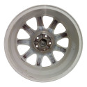 Roda Liga Leve Aro 18 Freelander 1 1996 1997 1998 A 2005 Prata