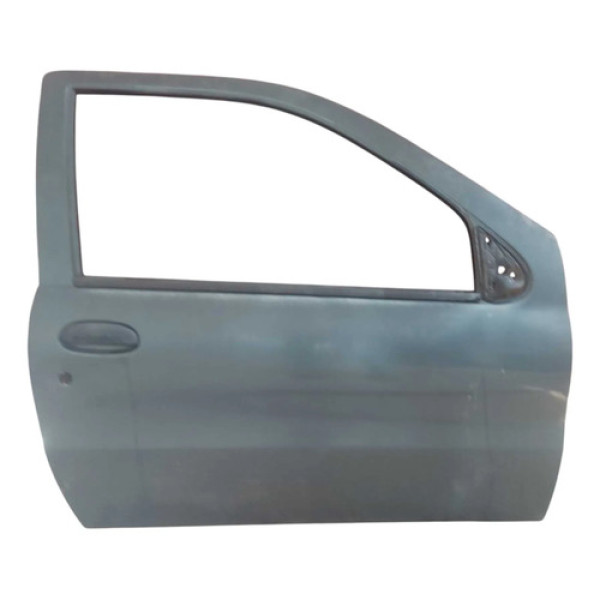 Porta Direita Palio Strada 2p 1996 1997 1998 1999 A 2004 Dianteira Direita Cinza
