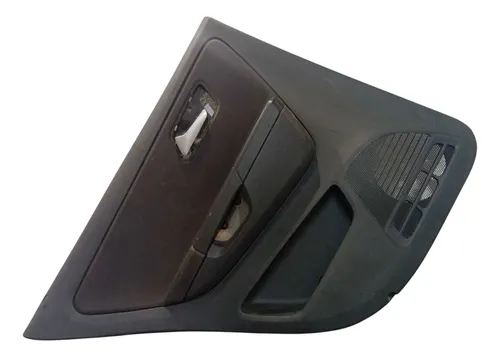 Forro Porta Traseira Esquerda Fox Spacefox 2004 2005 A 2022 Preto