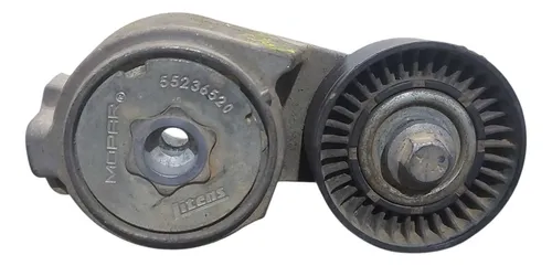Tensor Correia Alternador Palio Siena Strada Uno 55236520 Cinza E Preto