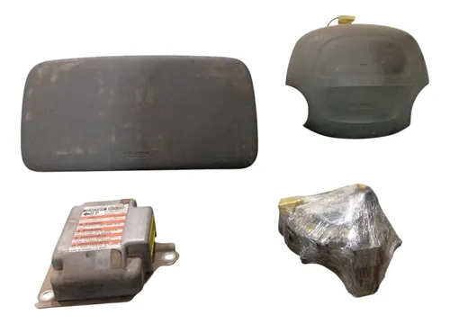 Kit Air Bag Tracker 2001 2002 2003 2004 2005 A 2008 Preto