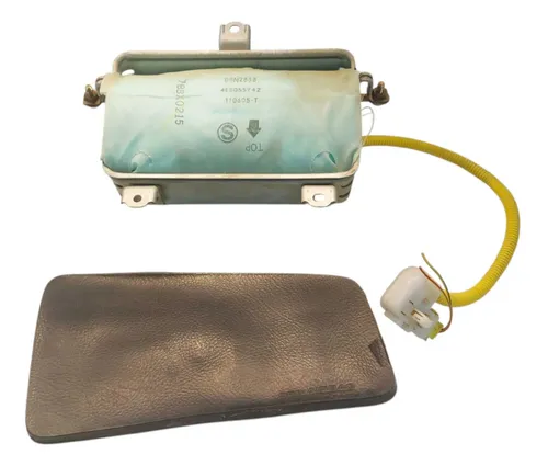 Bolsa Airbag Corolla 2004 A 2008 Preto