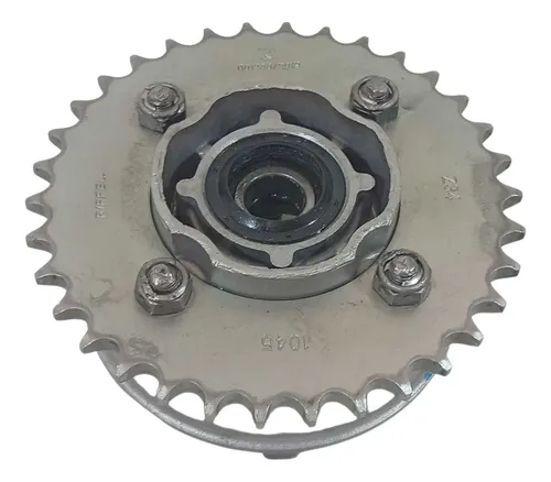 Cubo Roda Traseira Tambor Freio Biz  125 2005 A 2010
