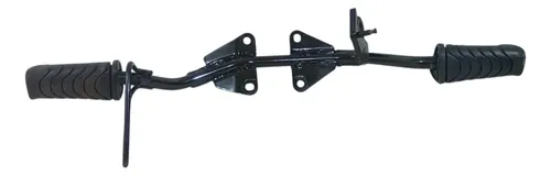 Estribo Central Pedal Borracha Biz 125 2024 2025