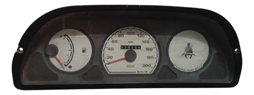 Painel Instrumentos Uno Mille Fire 1999 2000 A 2005 200km P