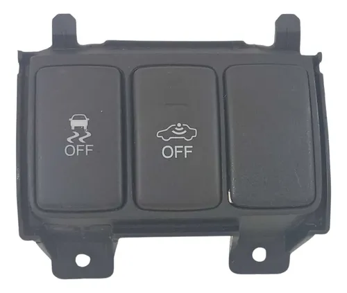 Botão Controle Tração E Alarme Cr-v 2012 2013 A 2017