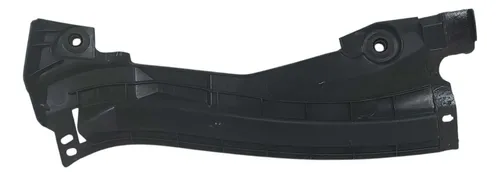 Moldura Reforço Grade Churrasqueira Gol Voyage G7 G8 Branco Brilhante